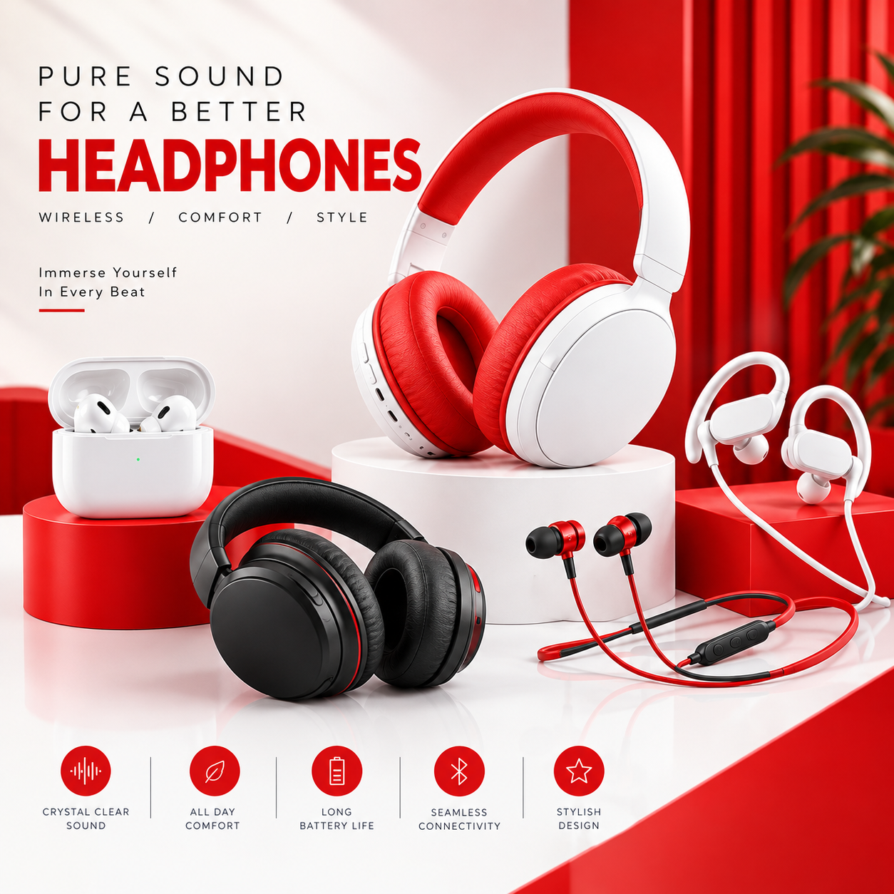 Headphones
